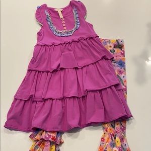 Matilda Jane Dress and Pant Set